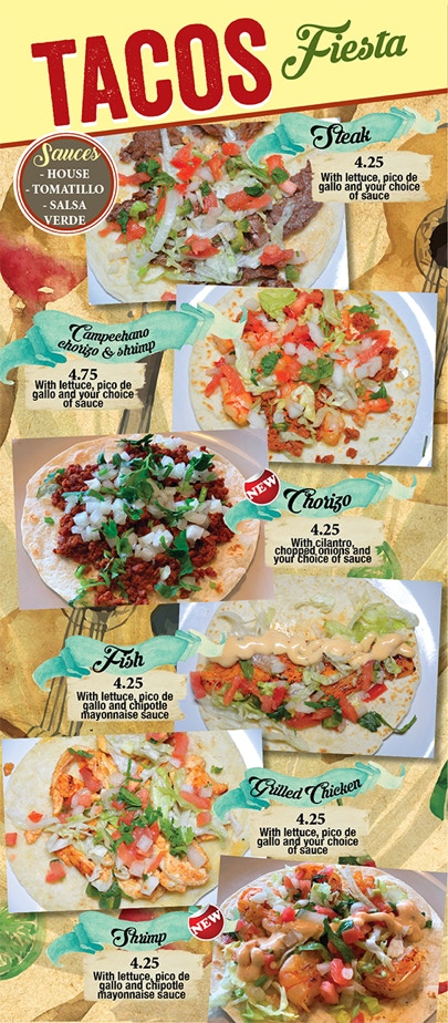 Street Tacos