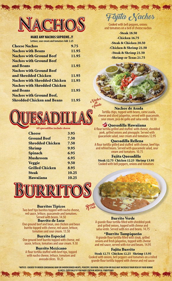 Tacos, Margaritas, 